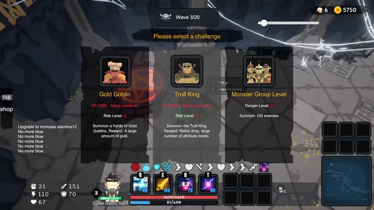 Скриншот Dungeon Brawls — 1
