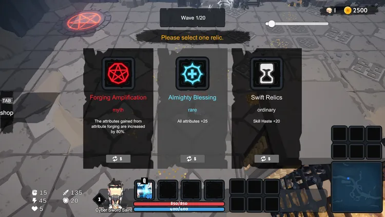 Скриншот Dungeon Brawls — 2