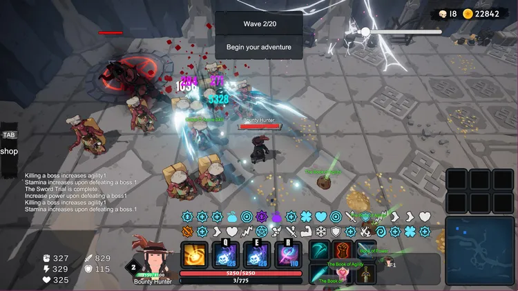 Скриншот Dungeon Brawls — 3