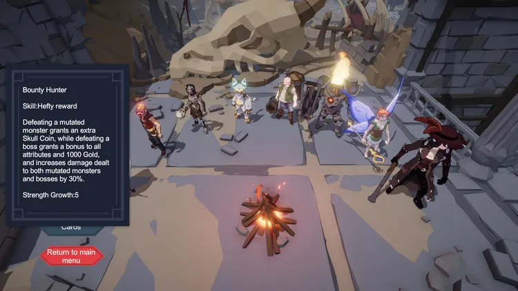 Скриншот Dungeon Brawls — 4