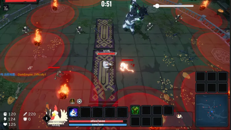 Скриншот Dungeon Brawls — 5