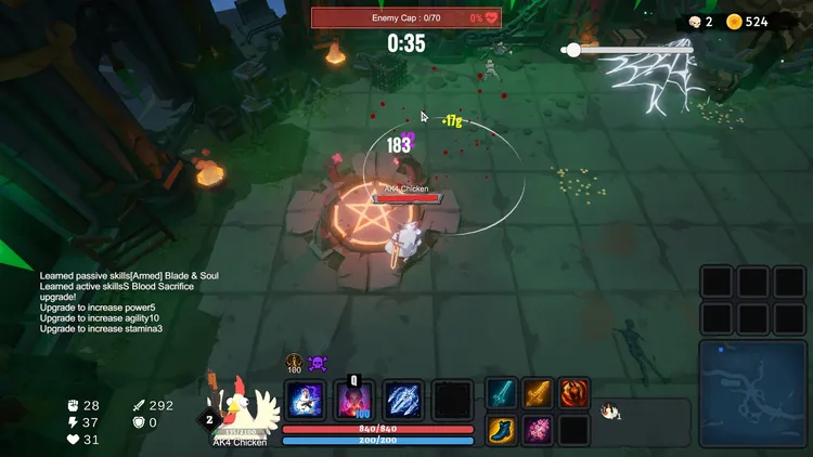 Скриншот Dungeon Brawls — 6