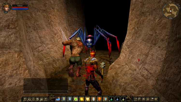 Скриншот Dungeon Lords STEAM Edition — 1