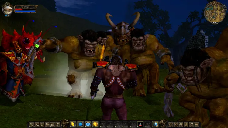 Скриншот Dungeon Lords STEAM Edition — 4