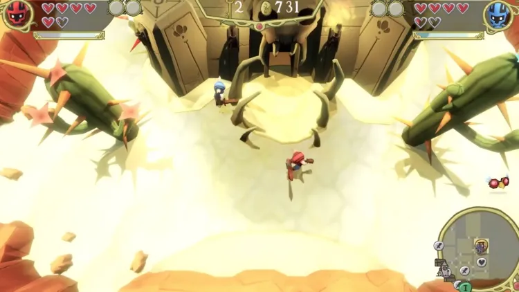 Скриншот Dungeon of Eyden — 8