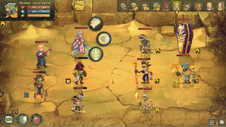 Скриншот Dungeon Rushers — 4