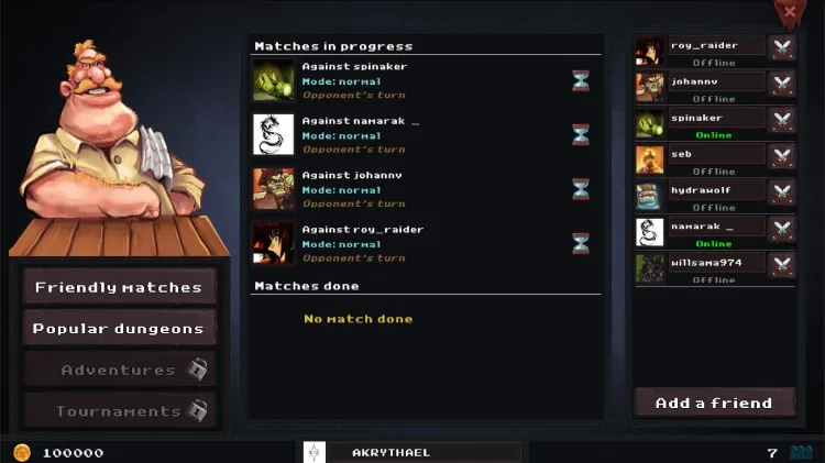 Скриншот Dungeon Rushers — 5