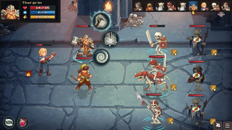 Скриншот Dungeon Rushers — 8
