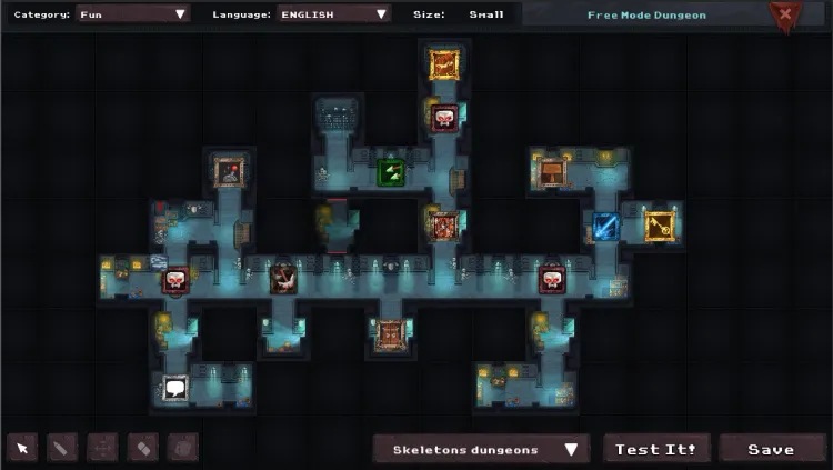Скриншот Dungeon Rushers — 9