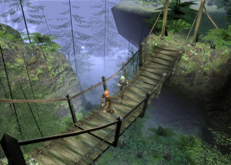 Скриншот Dungeon Siege II — 1