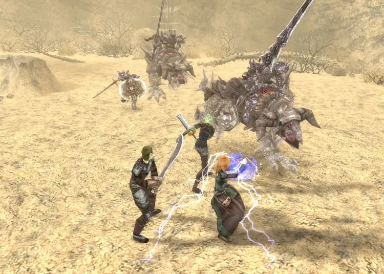 Скриншот Dungeon Siege II — 2