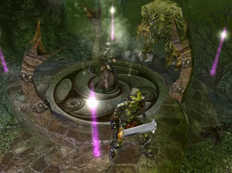 Скриншот Dungeon Siege II — 3