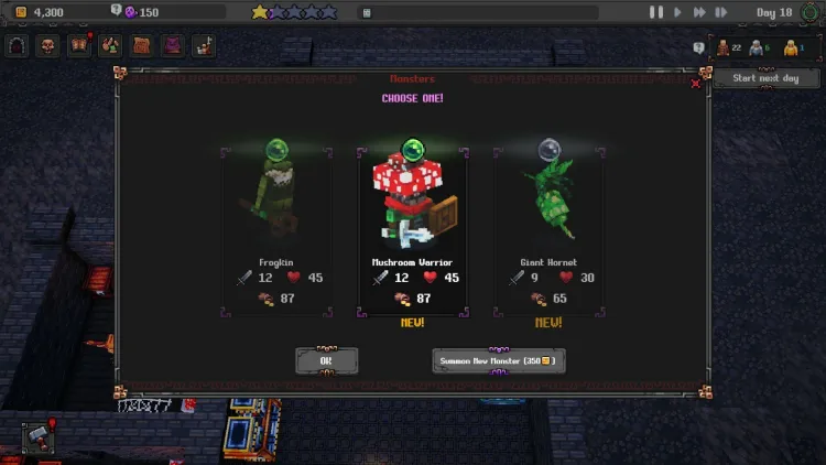 Скриншот Dungeon Tycoon — 4