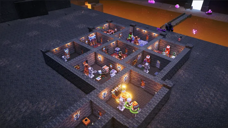 Скриншот Dungeon Tycoon — 7