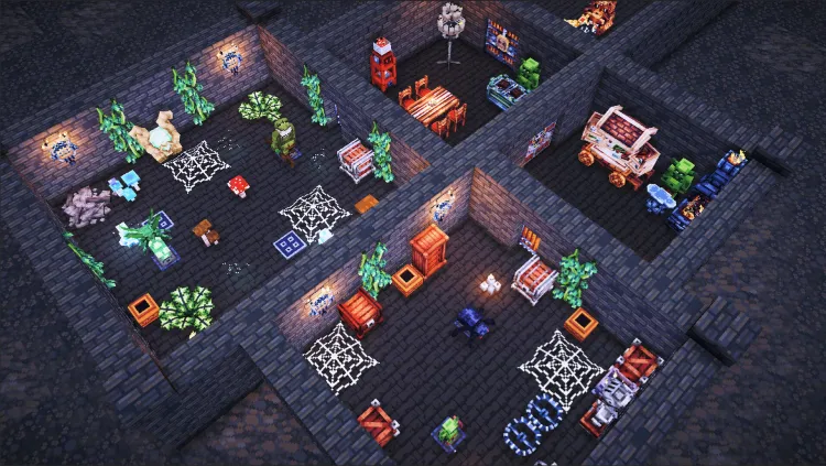 Скриншот Dungeon Tycoon — 9