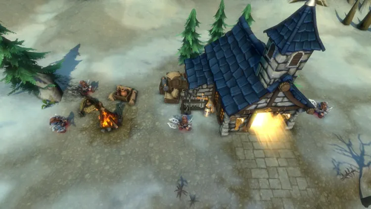 Скриншот Dungeons 2 - A Chance of Dragons DLC — 2