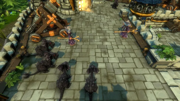 Скриншот Dungeons 2 - A Chance of Dragons DLC — 3
