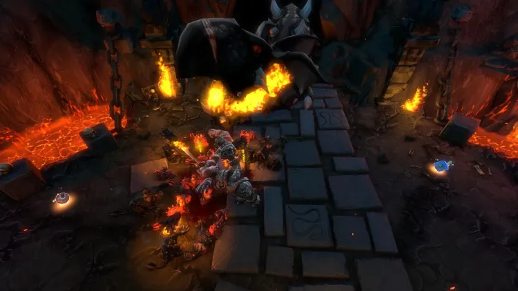 Скриншот Dungeons 2 - A Chance of Dragons DLC — 4