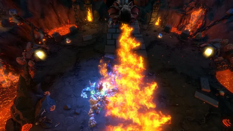 Скриншот Dungeons 2 - A Chance of Dragons DLC — 5