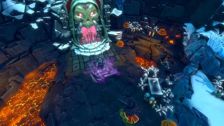 Скриншот Dungeons 2 - A Game of Winter DLC — 1