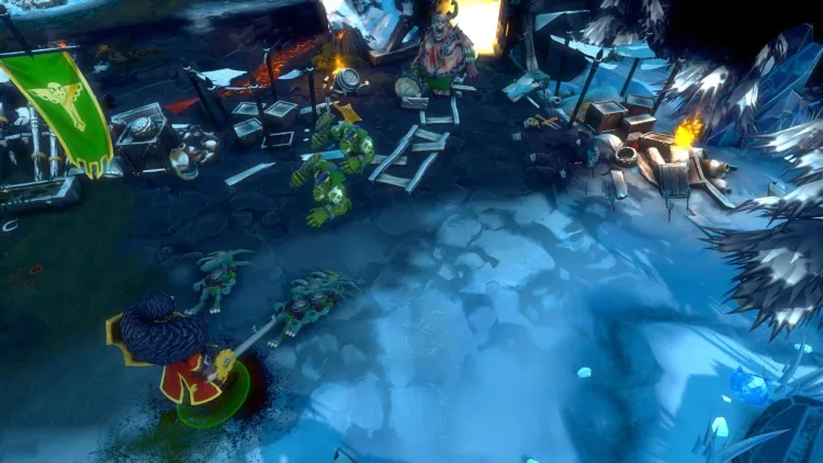 Скриншот Dungeons 2 - A Game of Winter DLC — 2