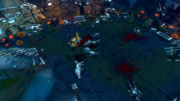 Скриншот Dungeons 2 - A Game of Winter DLC — 3