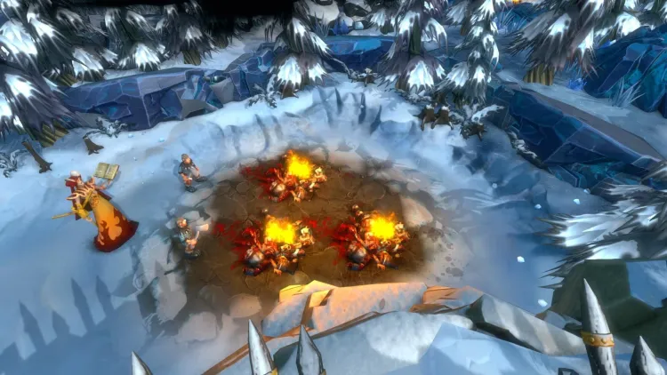 Скриншот Dungeons 2 - A Game of Winter DLC — 4