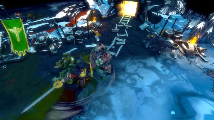 Скриншот Dungeons 2 - A Game of Winter DLC — 8