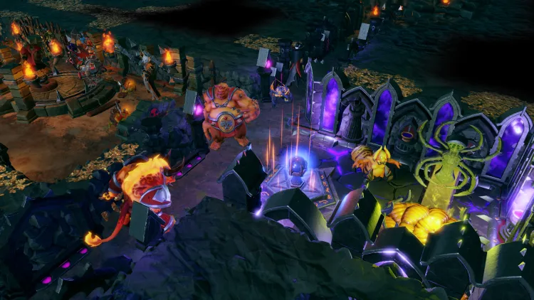 Скриншот Dungeons 3 - Clash of Gods DLC — 2