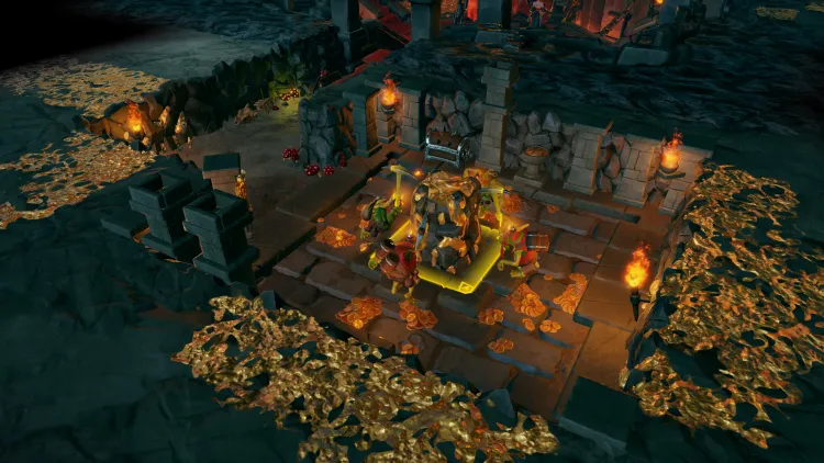 Скриншот Dungeons 3 - Clash of Gods DLC — 4