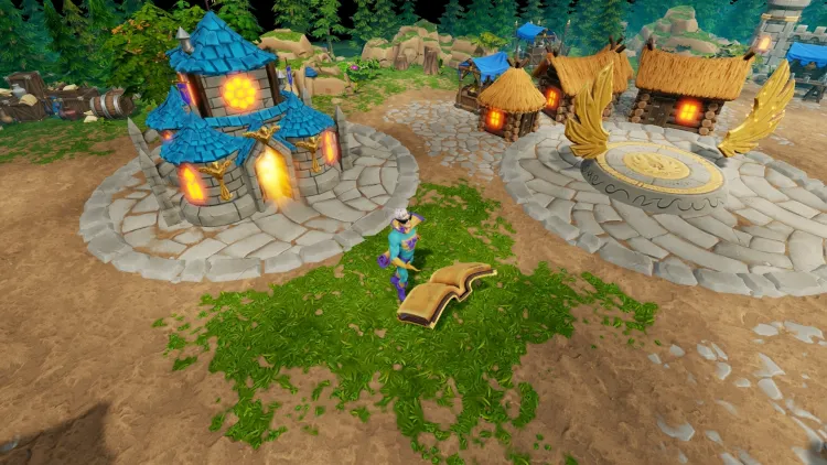 Скриншот Dungeons 3 - Famous Last Words DLC — 4
