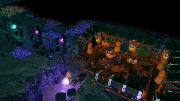 Скриншот Dungeons 3 — 1