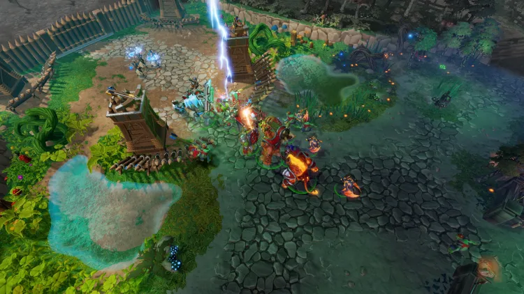 Скриншот Dungeons 3 — 3