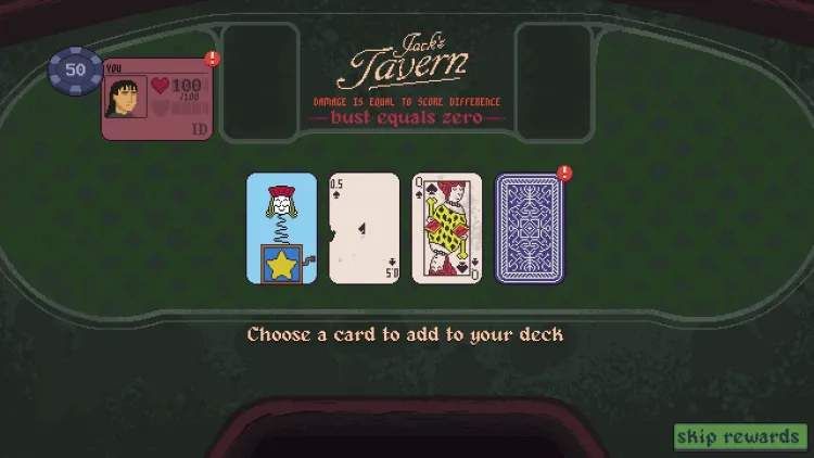 Скриншот Dungeons & Degenerate Gamblers — 1