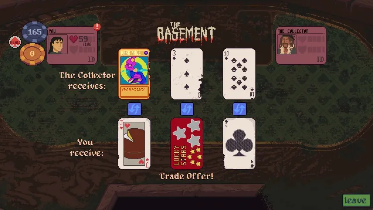 Скриншот Dungeons & Degenerate Gamblers — 3