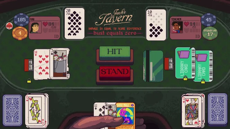 Скриншот Dungeons & Degenerate Gamblers — 4