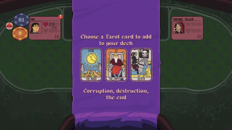 Скриншот Dungeons & Degenerate Gamblers — 5
