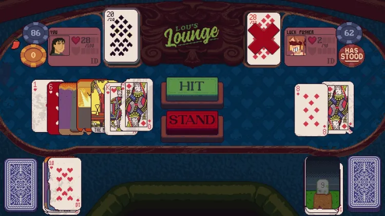 Скриншот Dungeons & Degenerate Gamblers — 6