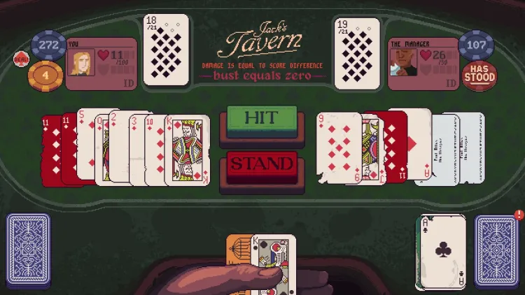 Скриншот Dungeons & Degenerate Gamblers — 7