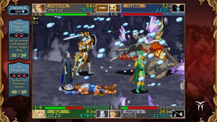 Скриншот Dungeons & Dragons : Chronicles of Mystara — 2