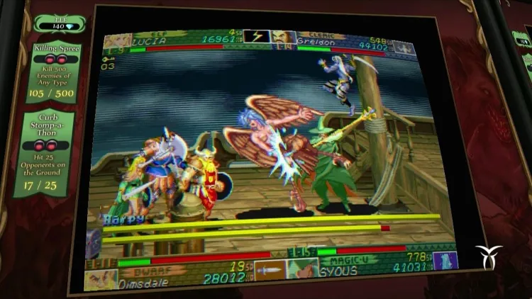 Скриншот Dungeons & Dragons : Chronicles of Mystara — 3