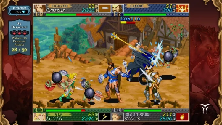 Скриншот Dungeons & Dragons : Chronicles of Mystara — 4