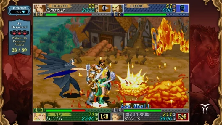 Скриншот Dungeons & Dragons : Chronicles of Mystara — 7