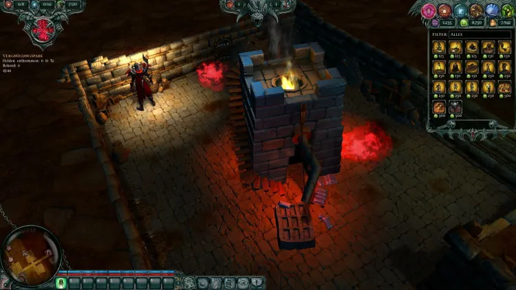 Скриншот Dungeons: Into the Dark DLC — 3