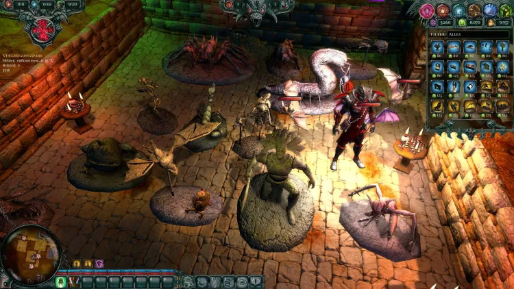 Скриншот Dungeons: Into the Dark DLC — 4