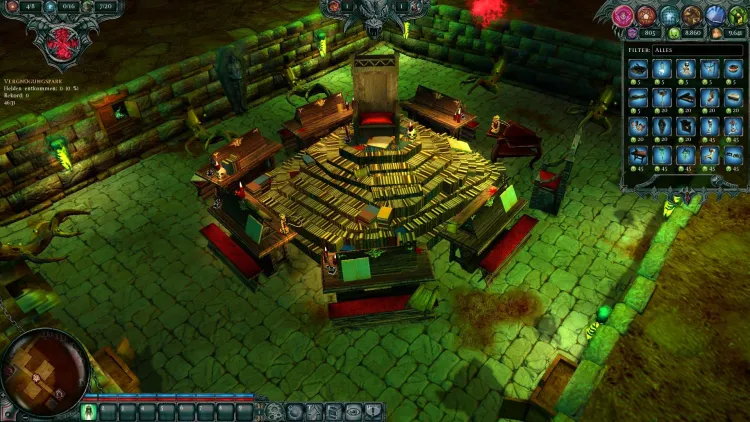 Скриншот Dungeons: Into the Dark DLC — 5
