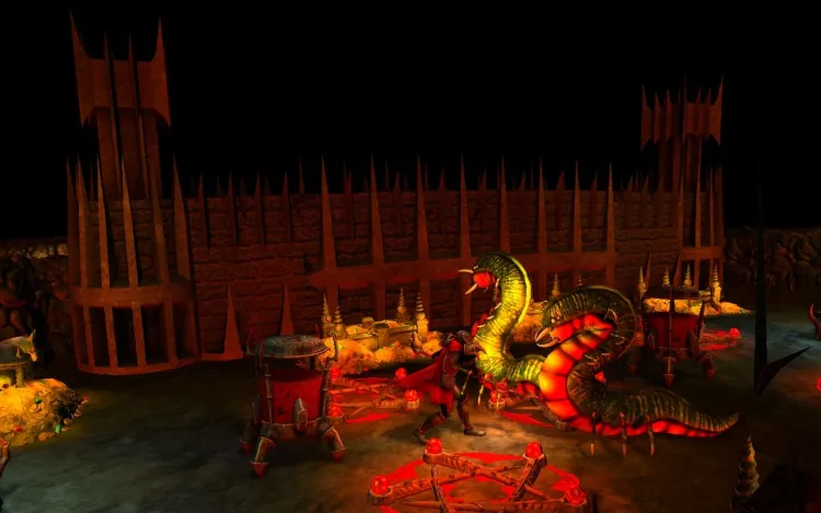 Скриншот Dungeons: Map Pack DLC — 1