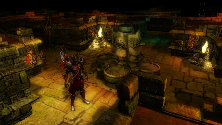 Скриншот DUNGEONS — 8