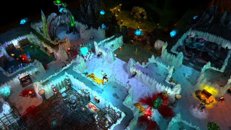 Скриншот Dungeons - The Dark Lord — 1