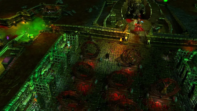 Скриншот Dungeons - The Dark Lord — 3